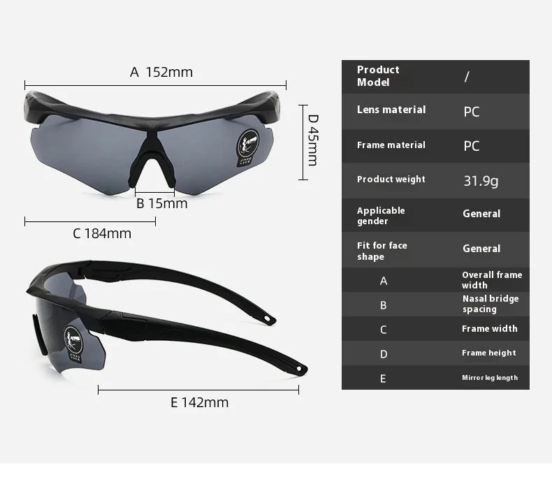 Men's & Women's Outdoor Sports Cycling Glasses gallery