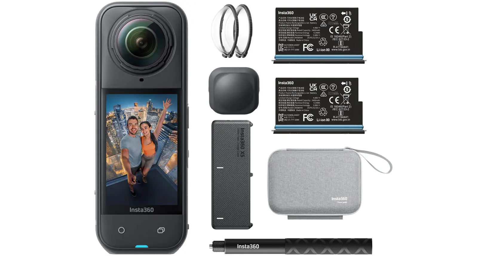 Insta360 X5 detail 1