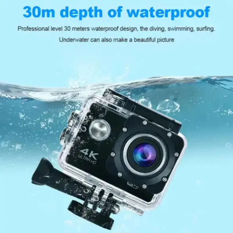 4K Wifi Action Camera detail 1