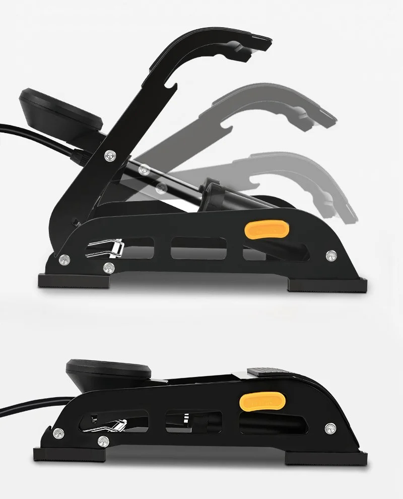 Dual Cylinder Foot Air Pump detail 1