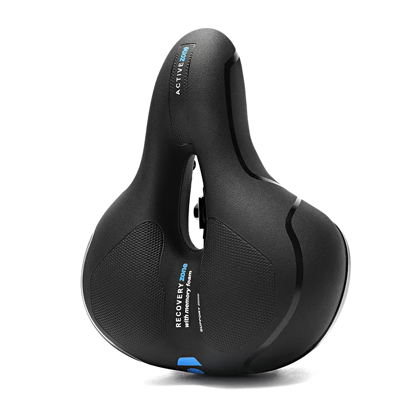 Bicycle Saddle extra Thick Cushion detail 1