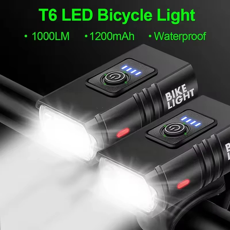Waterproof Bicycle Headlights gallery