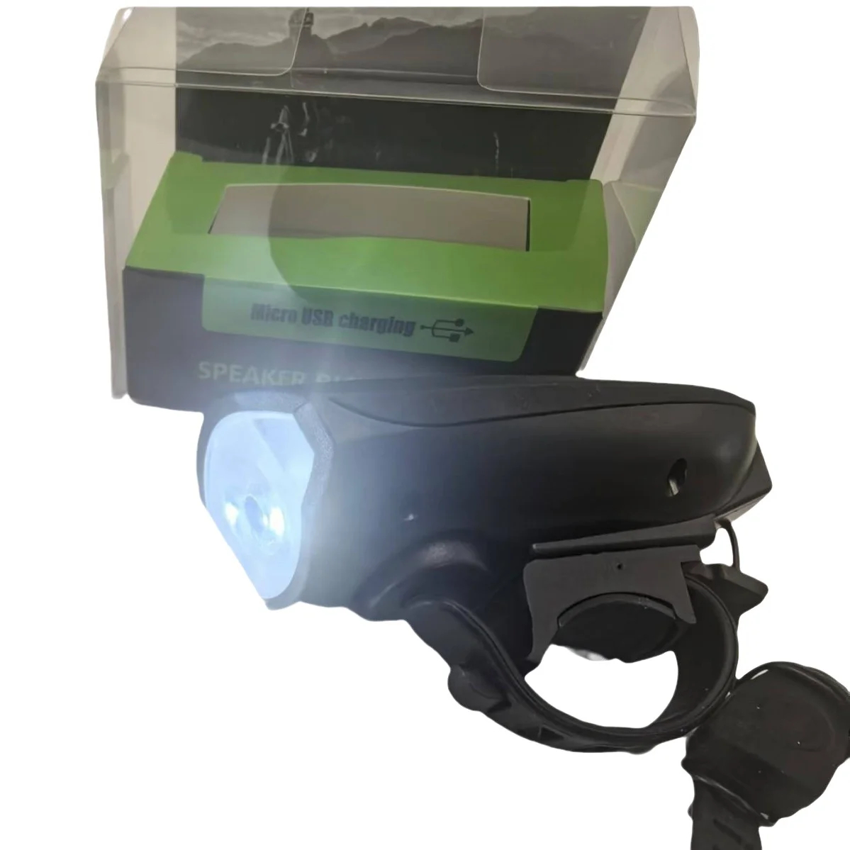 Waterproof Night Riding Headlight detail 1