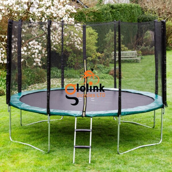 8ft Trampoline: Safe, Durable and Perfect for Family fun