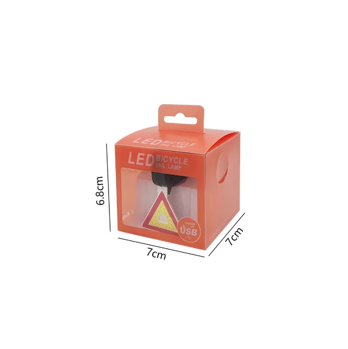 USB Rechargeable Mountain Bicycle Rear Lamp gallery