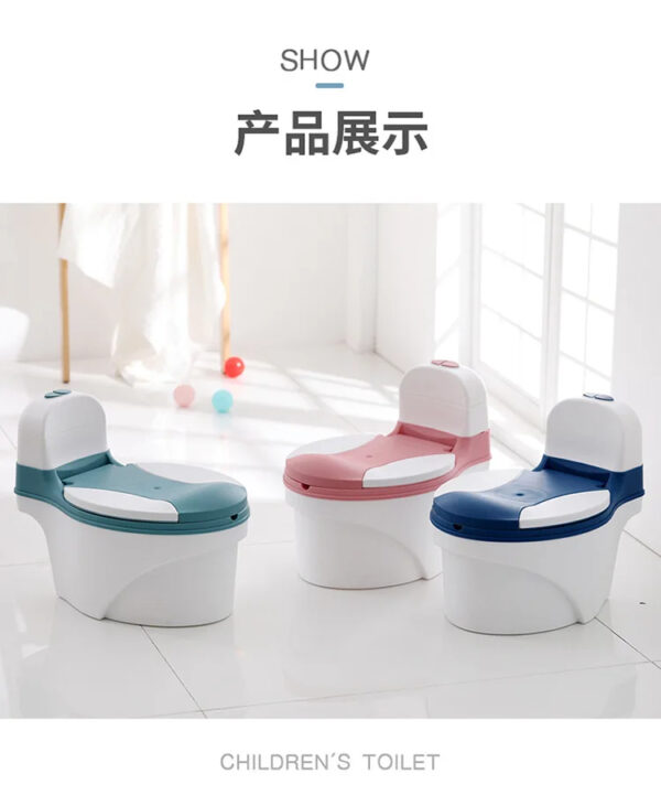 Soft Cushion Baby Training Toilet main