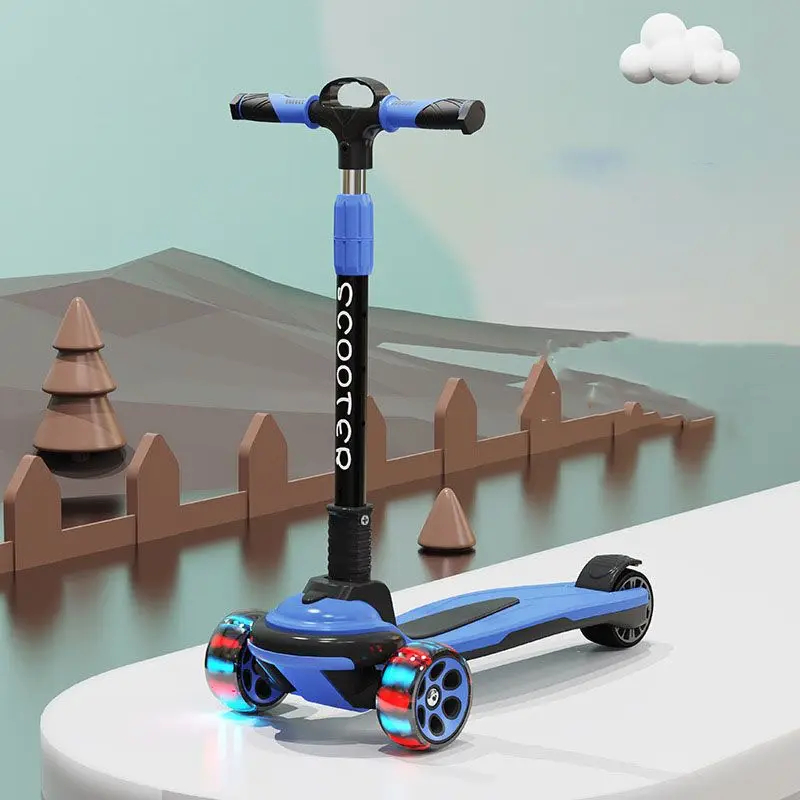 Electric Kick Scooter detail 2