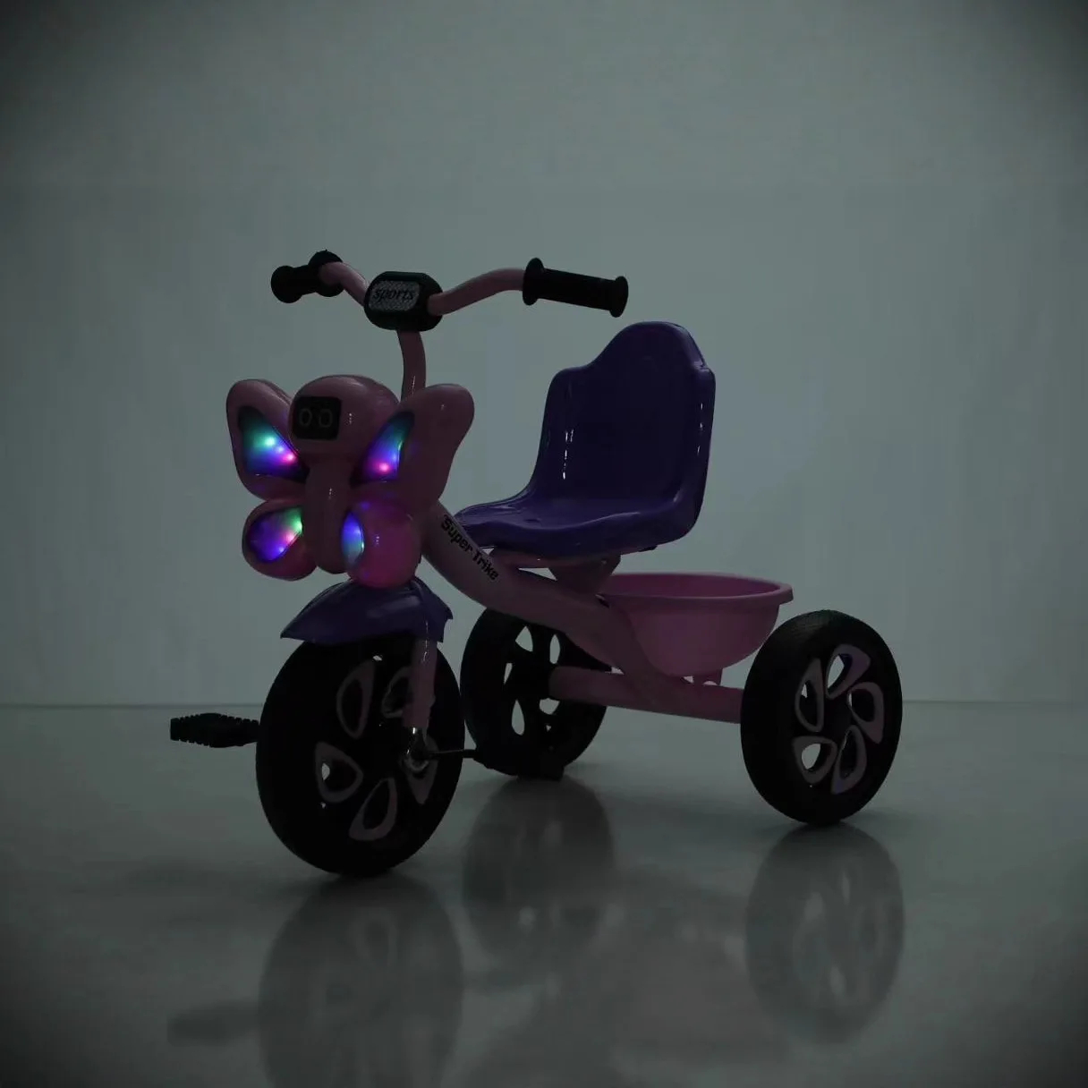 Children's Tricycle with Music detail 1
