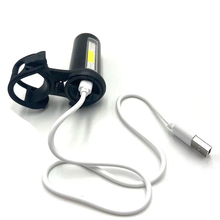 360 Degree USB Rechargeable Bicycle Laser Tail Light detail 1