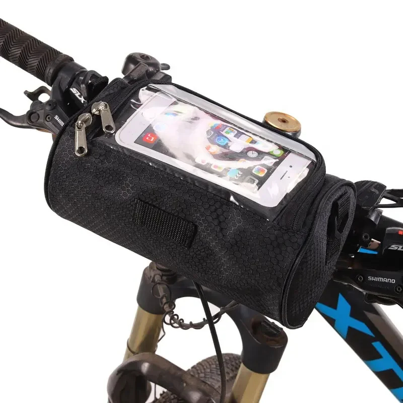 Round Bike Front Bag detail 2