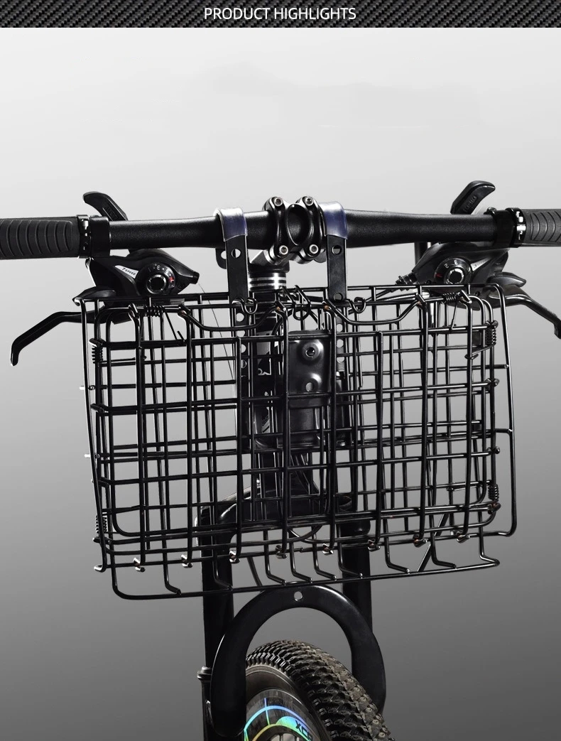 Bicycle Universal Hanging Basket detail 1