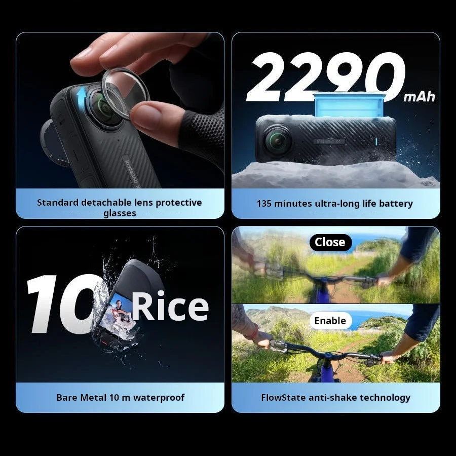 Insta360 X4 detail 1