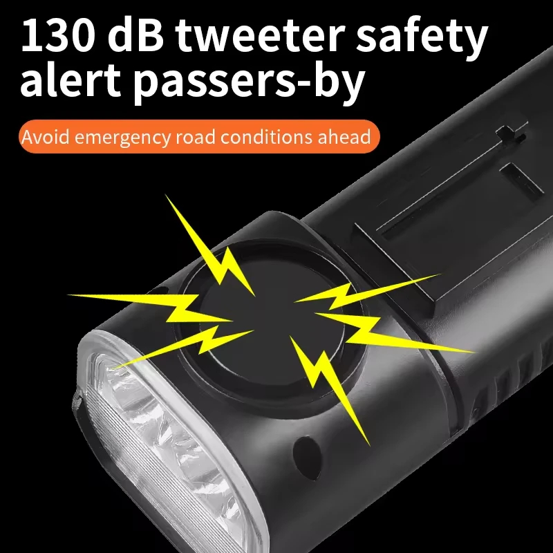 Front 4T6 LED Bicycle Light detail 1