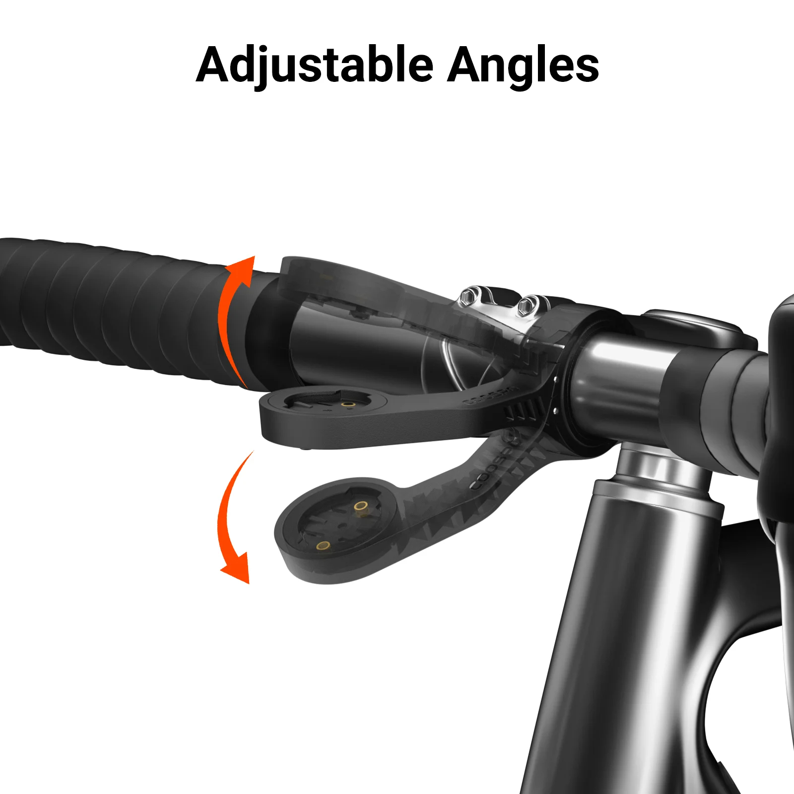 Bicycle Computer Holder detail 1