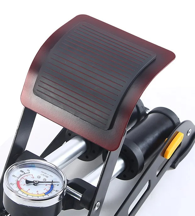 Dual Cylinder Foot Air Pump detail 2