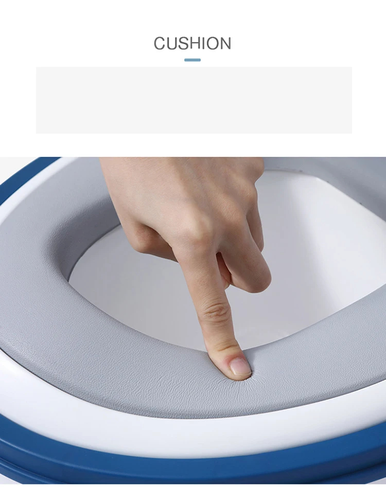 Soft Cushion Baby Training Toilet detail 2
