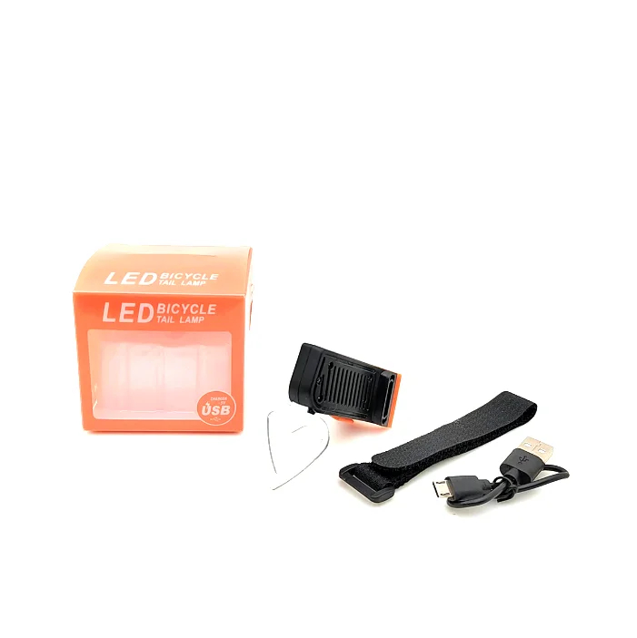 USB Rechargeable Mountain Bicycle Rear Lamp detail 2