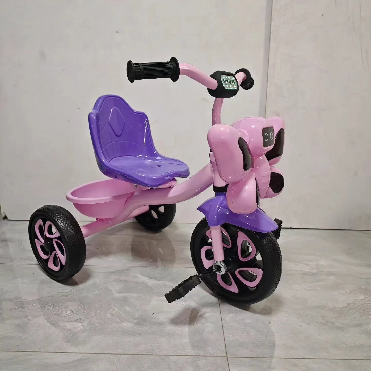 Children's Tricycle with Music detail 2
