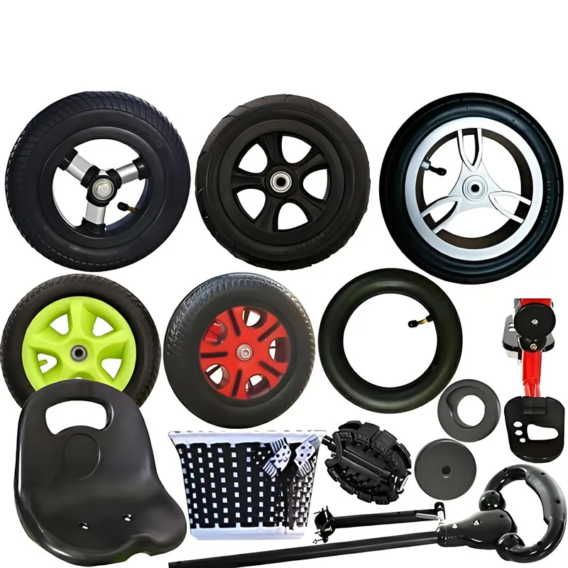 Children's Pedal Ride Tricycle with Parental Guidance holder detail 3