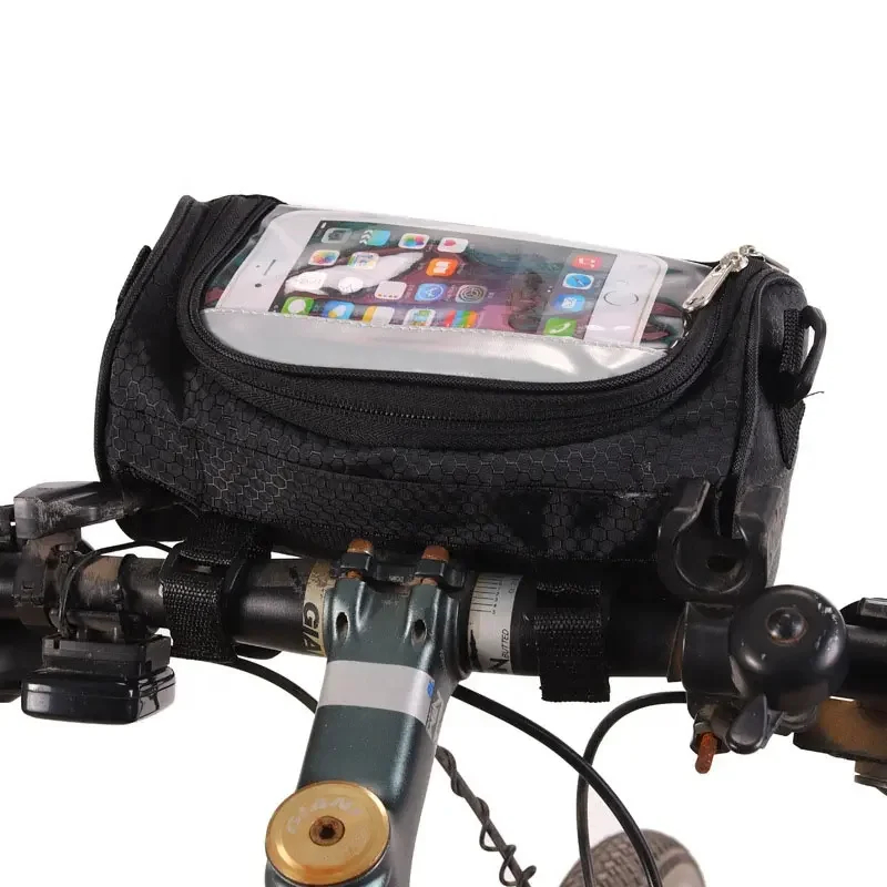 Round Bike Front Bag detail 3