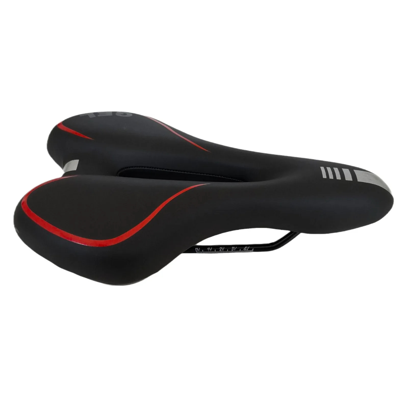 Leather Bicycle Cushion Saddle detail 2