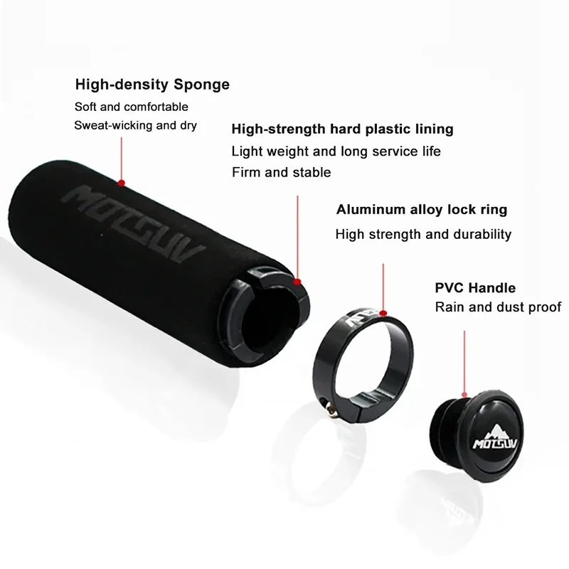 Bike Handlebar Grips detail 1