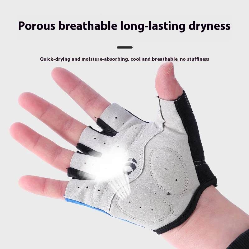 Half-Finger Cycling Gloves detail 3