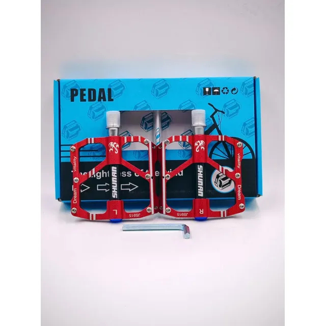 Bike Aluminum Alloy Bearings Pedals detail 2