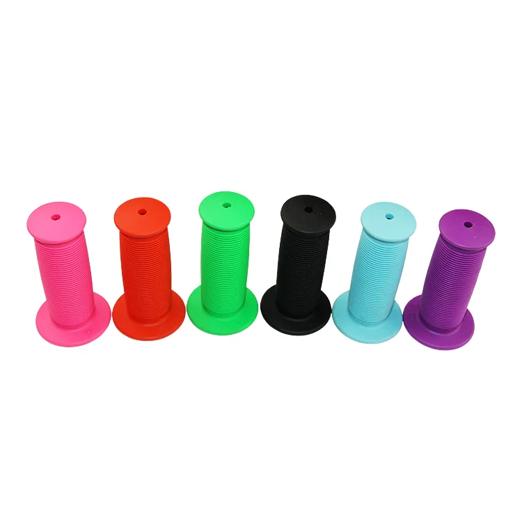 Children's Anti-Slip Soft Rubber Handlebar Grips detail 1