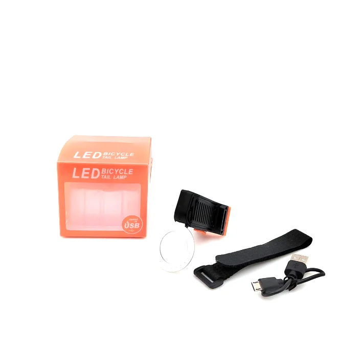 USB Rechargeable Mountain Bicycle Rear Lamp gallery