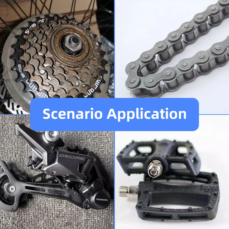 120ML Industrial Lubricant Compressor Oil detail 3