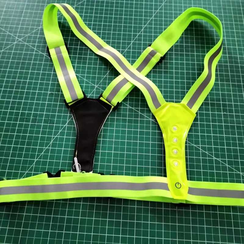 Reflective Vest detail 2