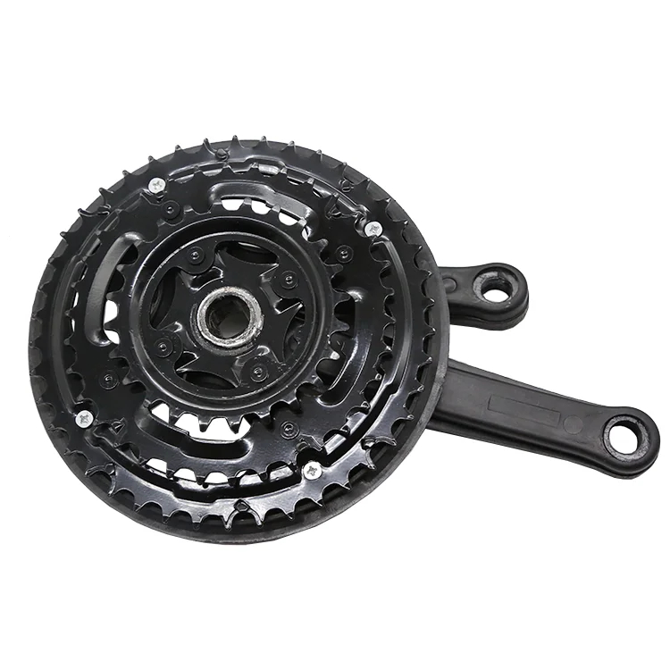 Mountain Bike Crank Set detail 2