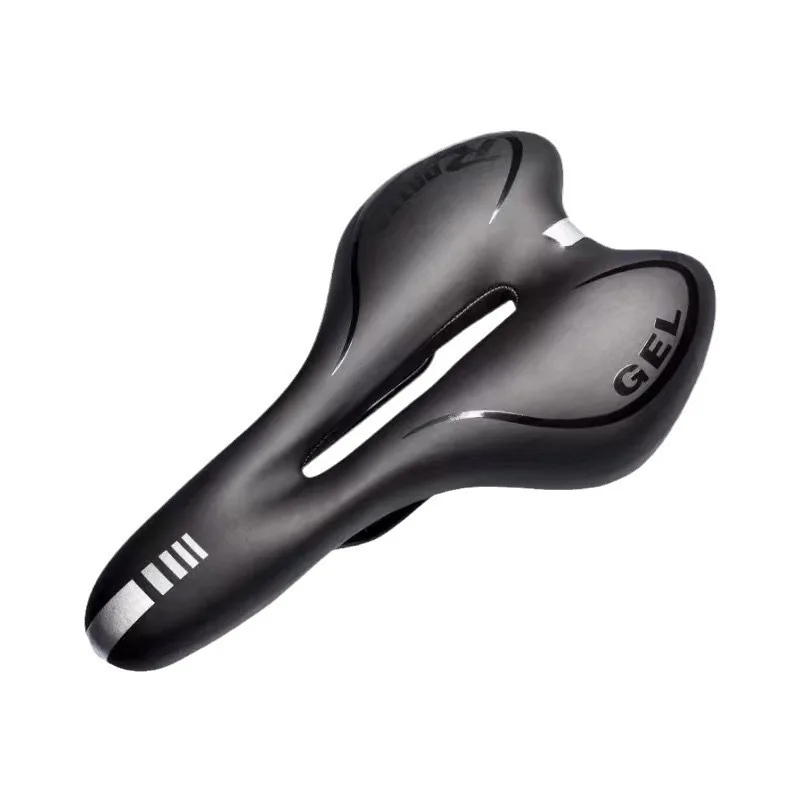 Leather Bicycle Cushion Saddle detail 3