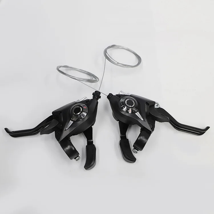 Brake Lever Shifter Aluminum 7/8/21/24 Speed Shifter detail 2