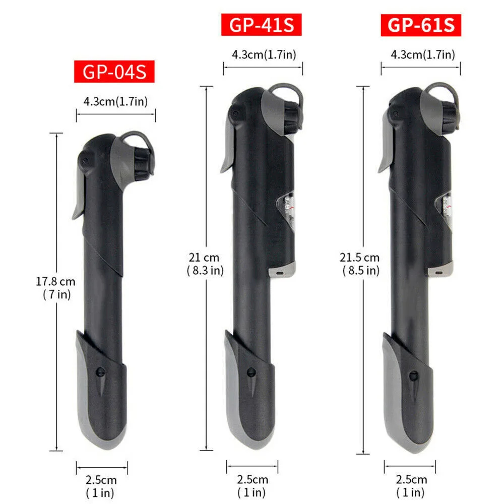 High Pressure Cycling Hand Air Pump detail 2