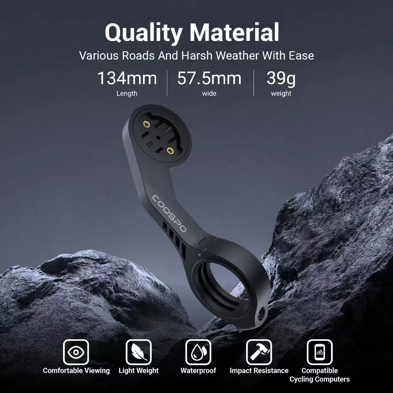 Bicycle Computer Holder detail 2