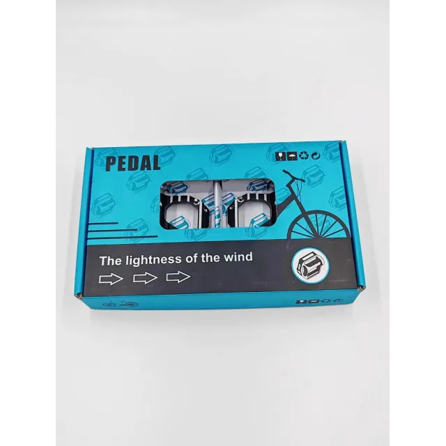 Bike Aluminum Alloy Bearings Pedals detail 3