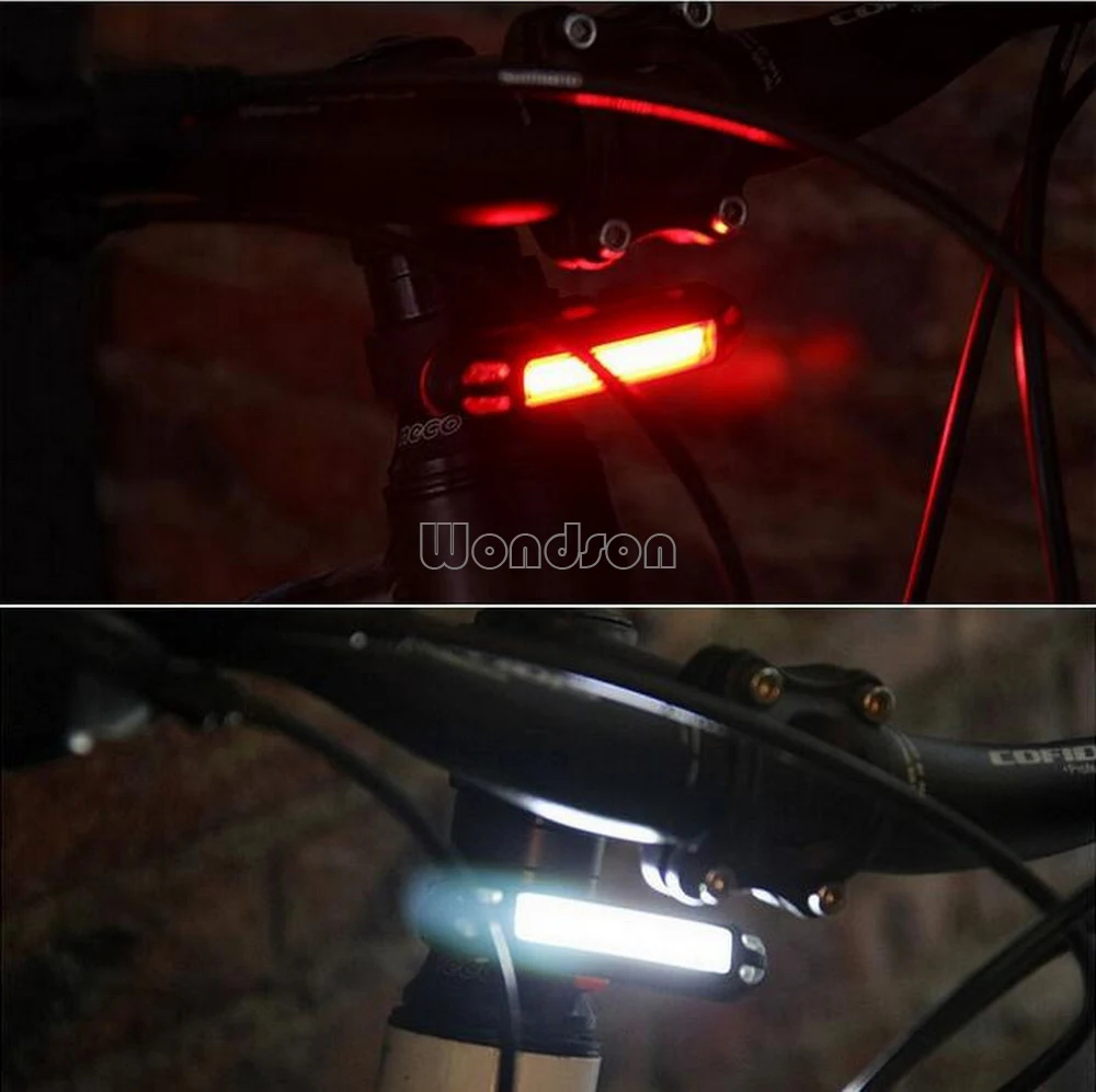 Rear Tail Bike Safety Lamp detail 3