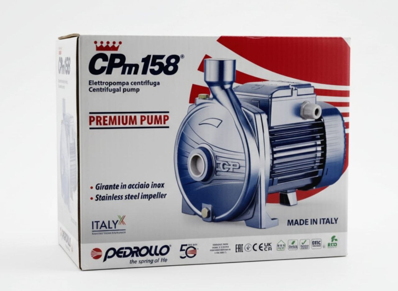 Pedrollo CPm158 Centrifugal Electric Pump detail 1