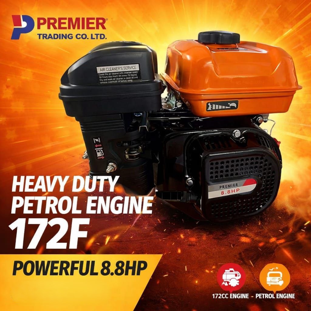 Premier heavy-duty petrol engine detail 1