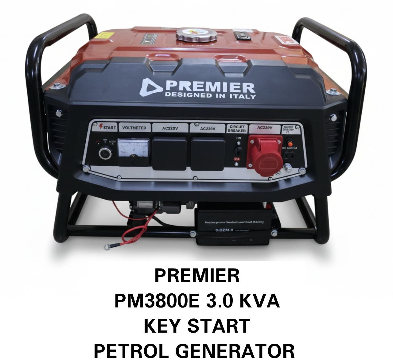 Premier PM2800E 2.4KVA Petrol Generator.  detail 1