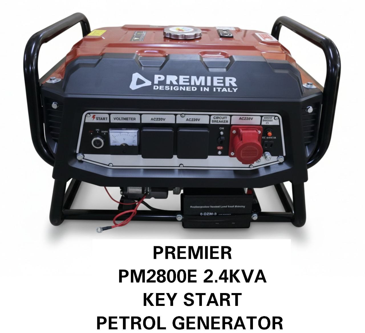 Premier PM2800E 2.4KVA Petrol Generator.  detail 2