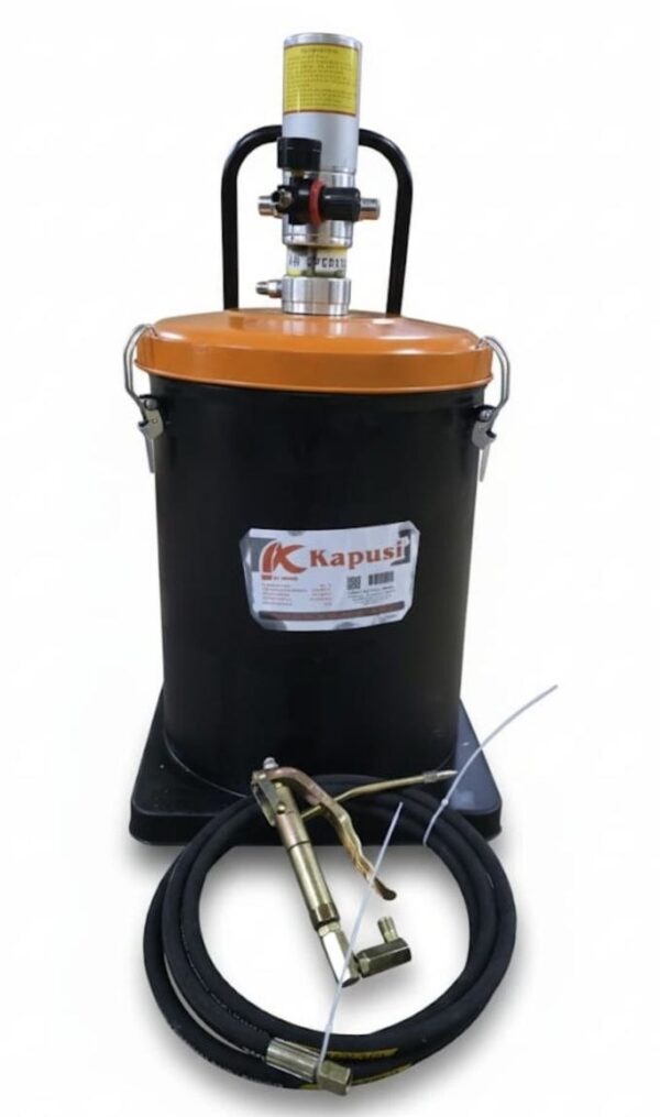Kapusi pneumatic grease pump main