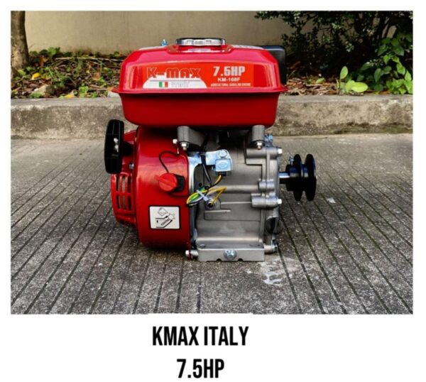 KMAX Italy 7.5HP agricultural gasoline engine main