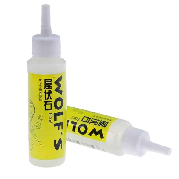 Wolf's Bicycle Maintenance Oil main