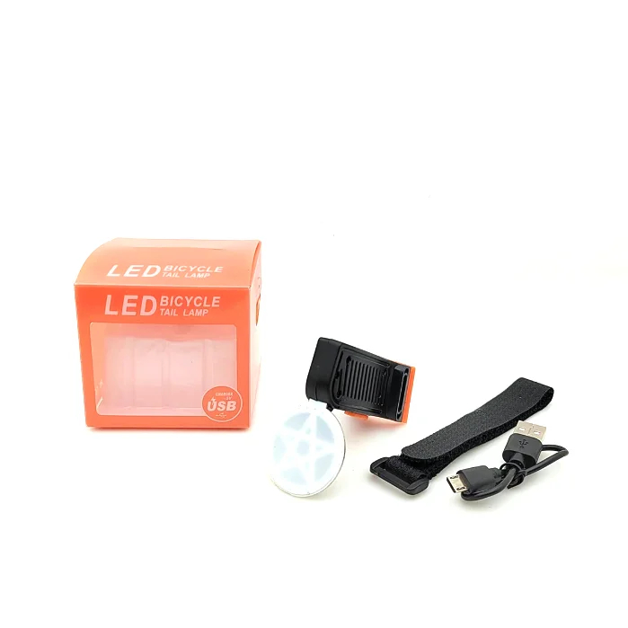 USB Rechargeable Mountain Bicycle Rear Lamp detail 3