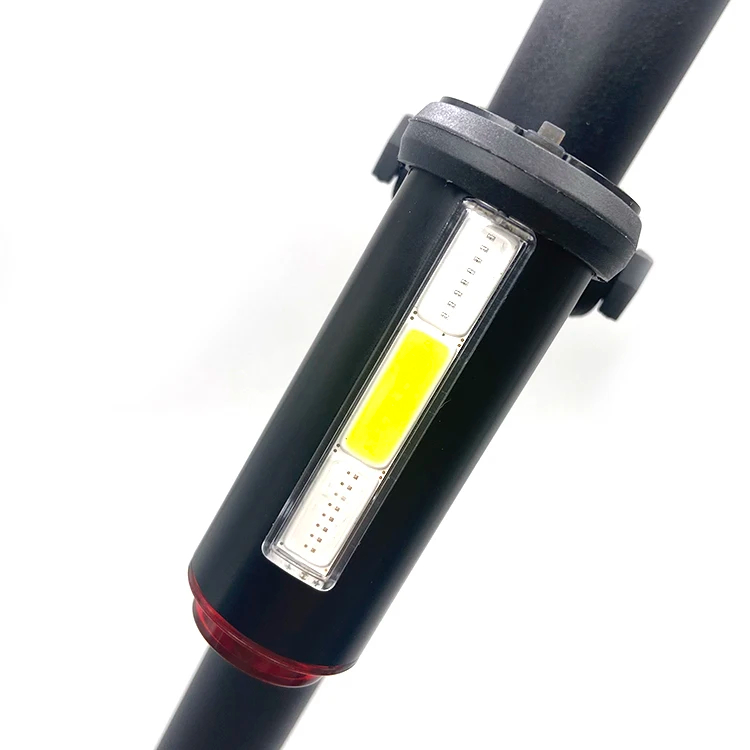 360 Degree USB Rechargeable Bicycle Laser Tail Light detail 3