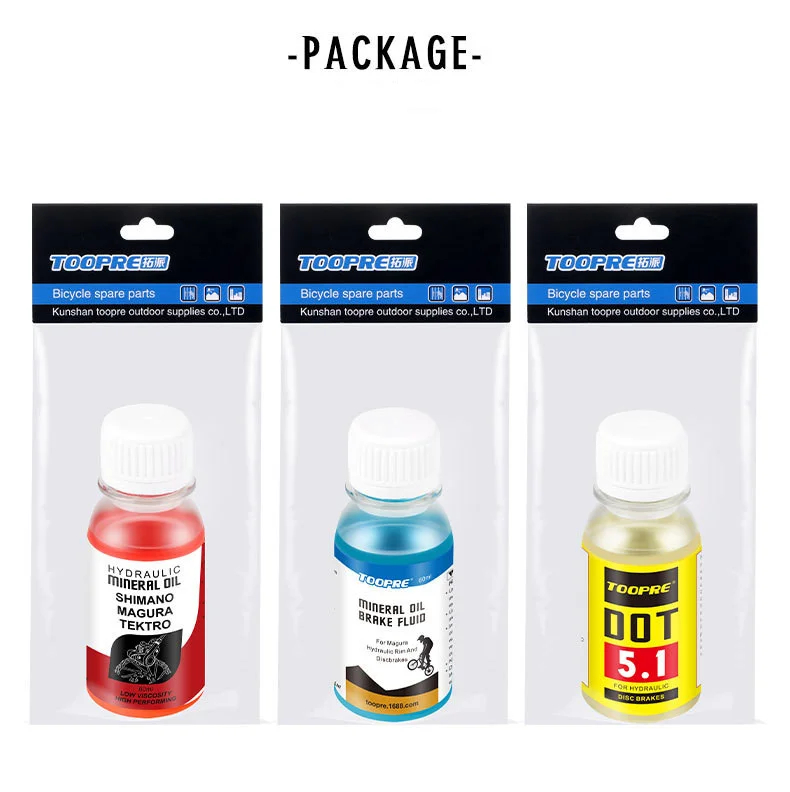 Toopre Mineral Oil Brake Fluid detail 3