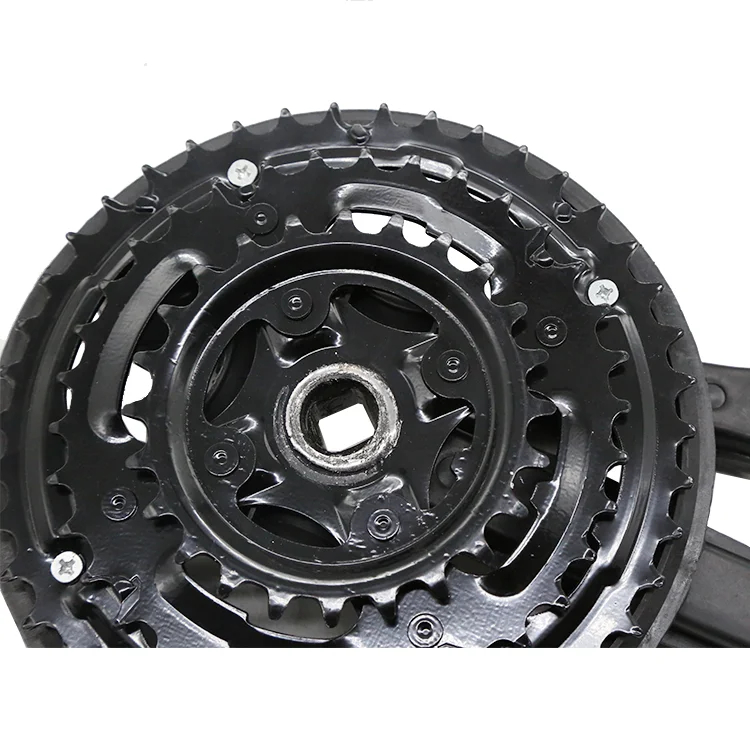 Mountain Bike Crank Set detail 3